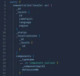 API GraphQL