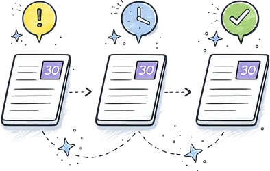 Flujos editoriales flexibles